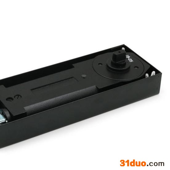 厂家建筑工程配套五金玻璃门地弹簧轴心调节闭门器缓冲静音地弹簧120kg门配件