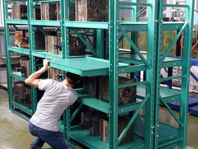 理顿 河南仓储模具货架 浙江模具架 江苏五金模具架 重庆重型抽拉办式模具架