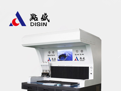 【点盛】厂家直供双工位2色点漆机/点胶机，五金辅料点漆机，拉链头点漆机