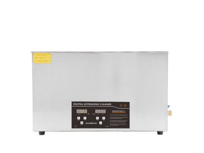 爱克米C2210 铜钱超声波清洗机实验室五金零件工业单车链条清洗设备