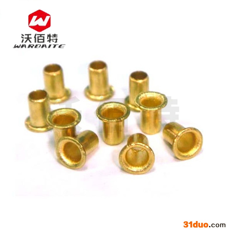 专业五金厂非标定制空心铆钉不锈钢 镀锌铜空心铆钉厂家