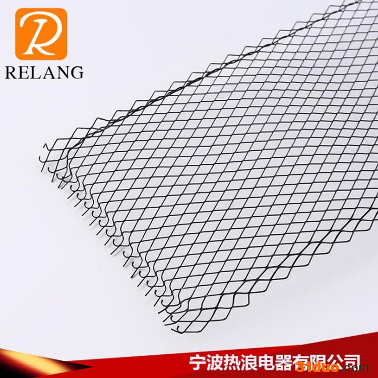电暖器配件鱼鳞网罩 取暖器五金配件 热风出口网罩