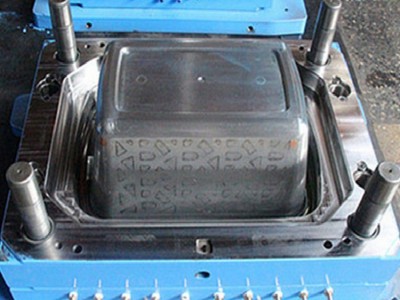 黄岩模具工厂生产水果搬运篮模具 搬运筐模具 胶箱模具配件五金塑胶模具加工制造