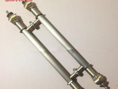 五金拉手玻璃门拉手不锈钢大门把手 酒店KTV会所大门拉手 仿古铜雕刻把手