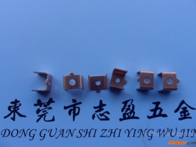 供应U形端子 五金件 冲压件