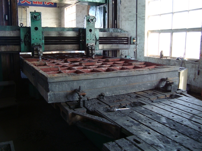 机床铸件、机床床身、工作台、导轨、构件、地轨