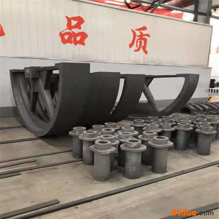 宇振 厂家定制 机床铸件 床身铸件  大型机床铸件