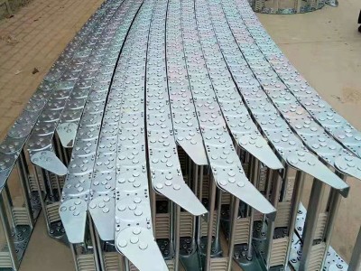 天海  数控机床钢铝拖链 机床钢制拖链