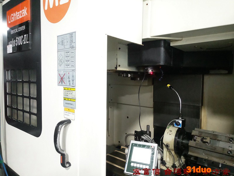 日本山崎马扎克机床动平衡 mazak机床动平衡 宏富信精密动平衡方案