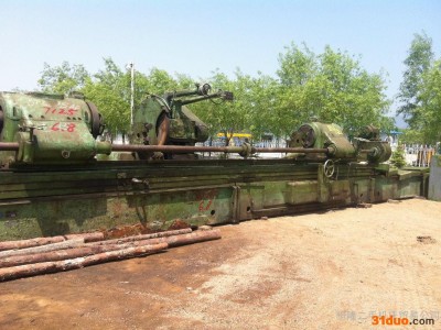 二手机床，俄罗斯产1250x5500MM曲轴磨床