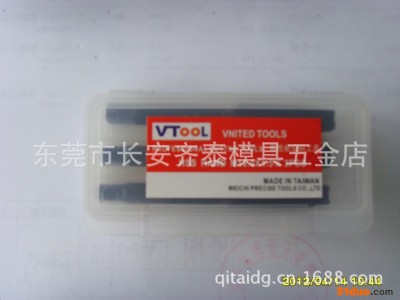台湾产VTOOL高速钢手用丝攻 机床零配件