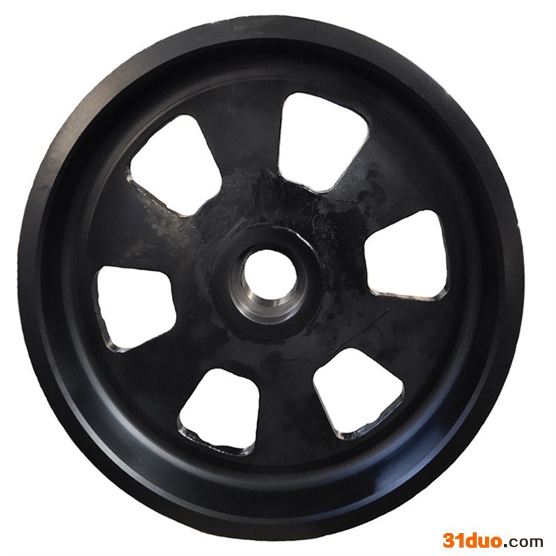 鼎泉 机床机器铸铁皮带轮 数控机床皮带轮 欧标皮带轮-多用途