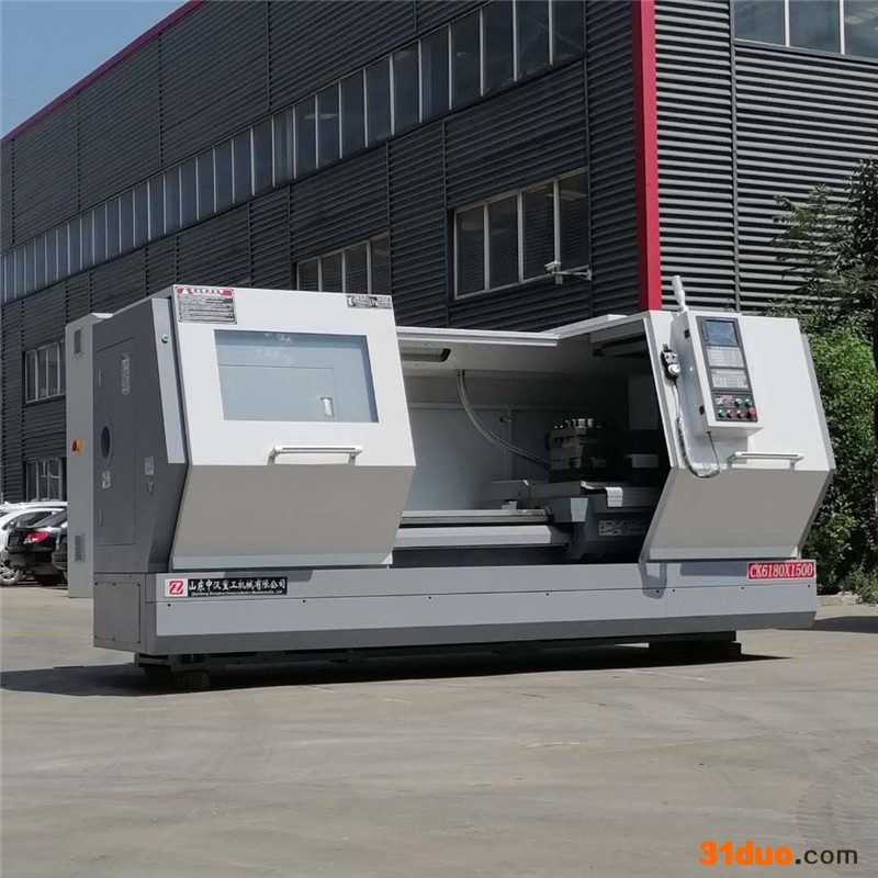 山东车床厂家 CK6180数控车床 6180x1500卧式大型 数控机床