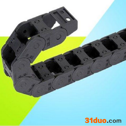 机床拖链-工程塑料拖链-钢铝拖链厂家