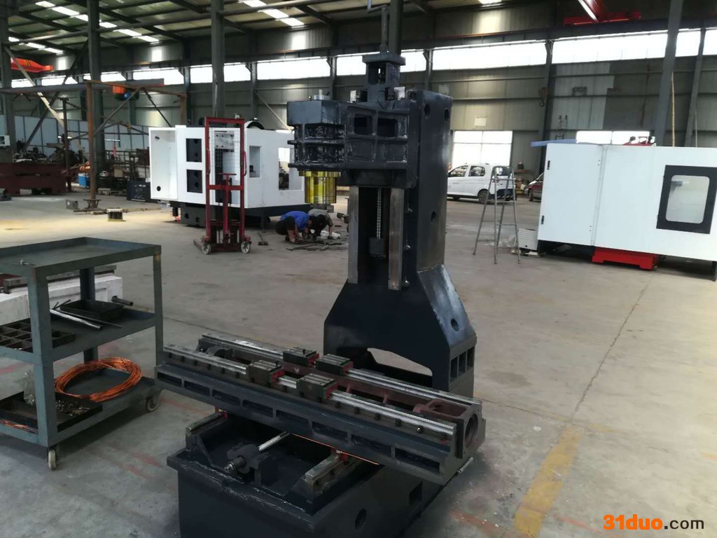 泰重机床 数控铣床 XK850