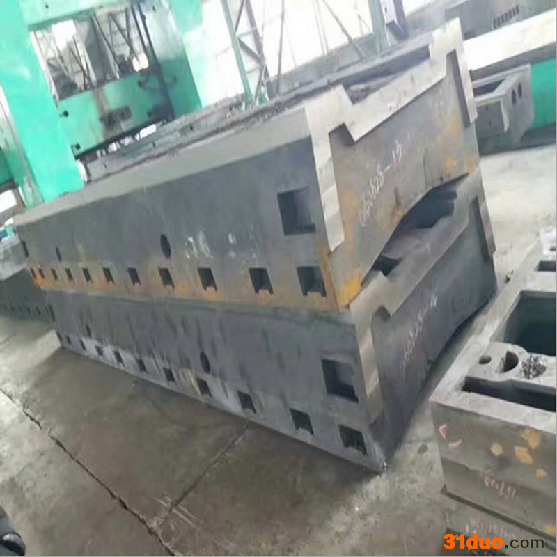 德盛厂家定做机床立柱 床身机床铸件