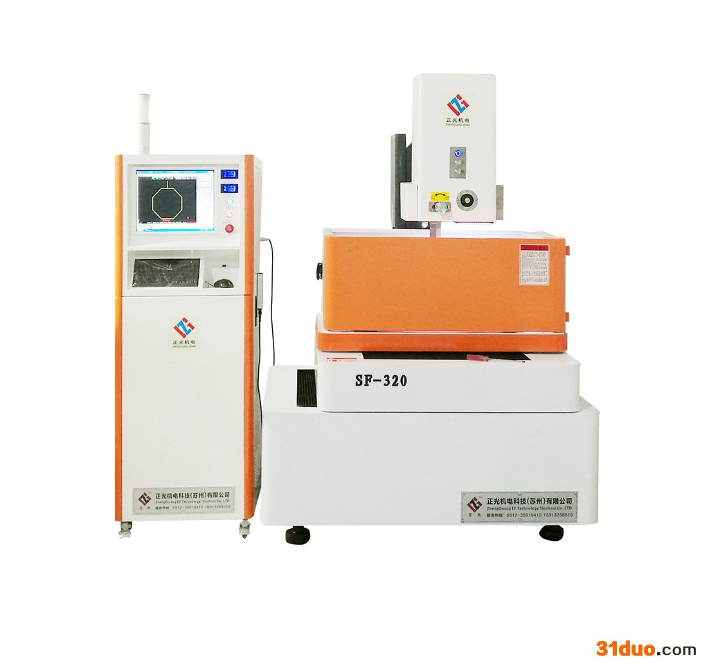 供应正光DK7732SF中走丝线切割机床 高精密中走丝机 中走丝线切割 电火花数控线切割机床、数控线切割机床