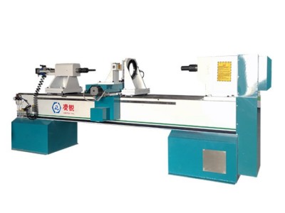 凌锐LR1530 双刀数控木工车床 自动木工车床 数控机床木工用