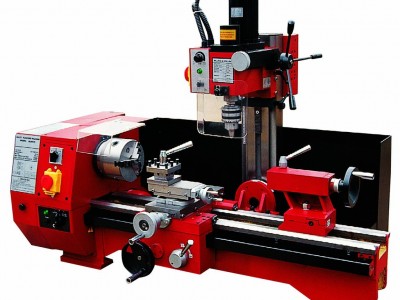 深圳多功能工具机 M6多功能机床 m2车钻铣一体机 M2功能多机床 精星M2多功能机床