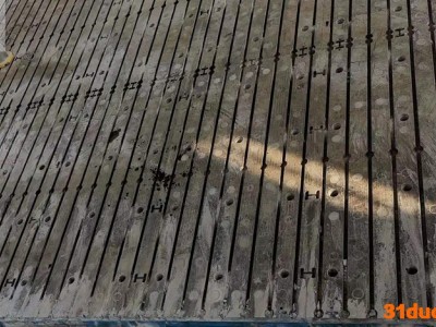 江西宜春机床工作台大型机床平台表面硬度170以上耐磨性好