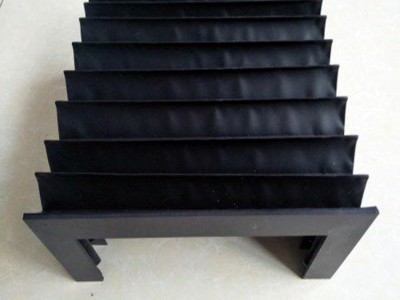 中特风琴防护罩型号齐全 机床防尘罩 机床滑台伸缩防护罩 机床防护罩生产厂家