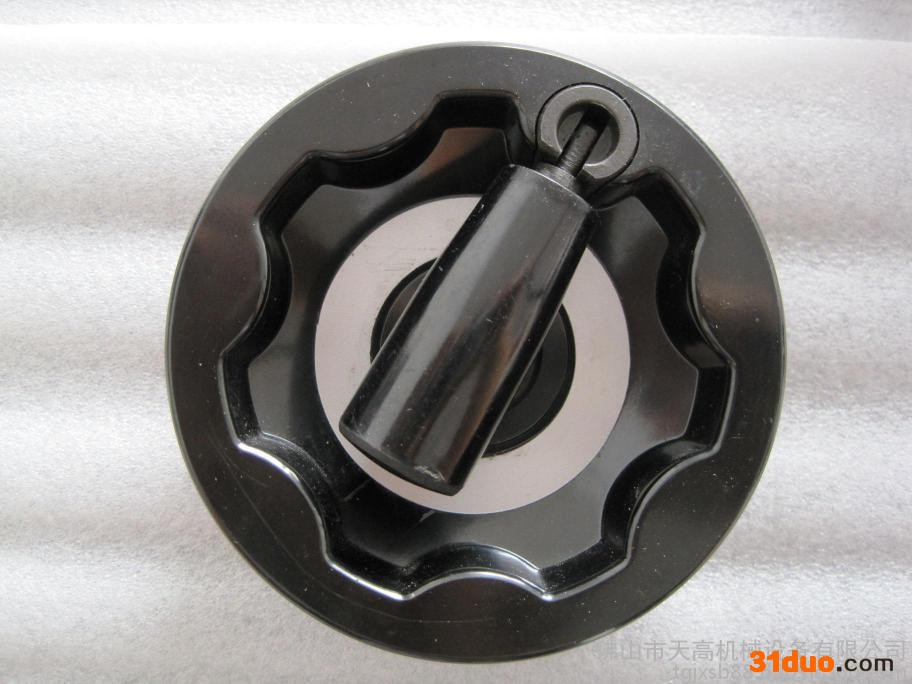 供应内波手轮 内波纹手轮 胶木手轮 机床手轮 可折手轮12*100