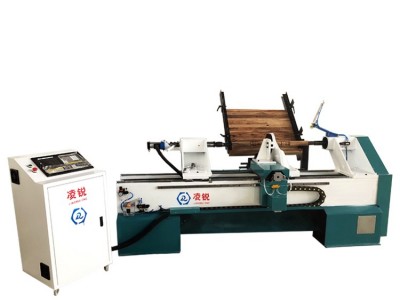浙江凌锐LR1530 自动送料数控车床 数控自动车床 木工机床