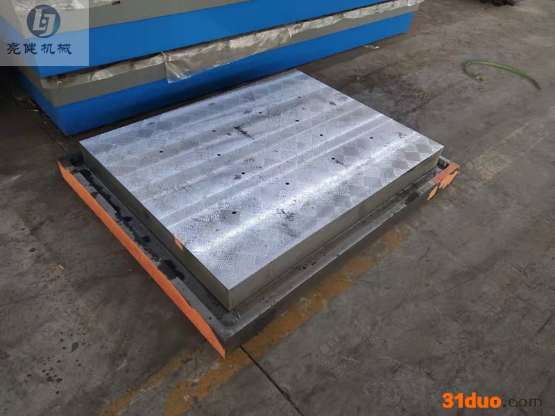 内蒙古赤峰喀喇沁旗机床辅助平台机床辅助垫箱产品平面度高不易变形