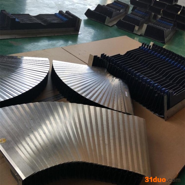 机床伸缩防护罩 盔甲式风琴防护罩