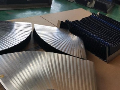 机床伸缩防护罩 盔甲式风琴防护罩