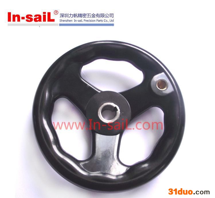 深圳 **内波纹手轮 机床通用性各规格手轮 手摇手轮