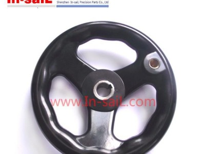 深圳 **内波纹手轮 机床通用性各规格手轮 手摇手轮