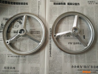 铸铁手轮  镀铬手轮  机床手转轮  方边手轮  内孔可定制