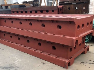 来图加工 德盛机床铸件 机床工作台 机床床身-支持定做