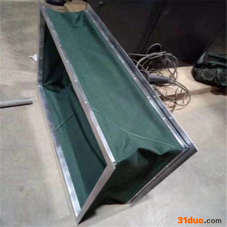 软连接 德康 机床通风软连接 机床用伸缩软连接 厂家现货