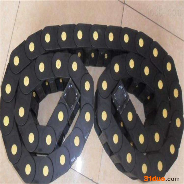 整体拖链 高速静音塑料拖链 机床塑料拖链 沧一厂家批发