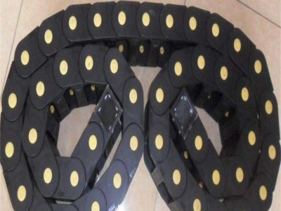 整体拖链 高速静音塑料拖链 机床塑料拖链 沧一厂家批发