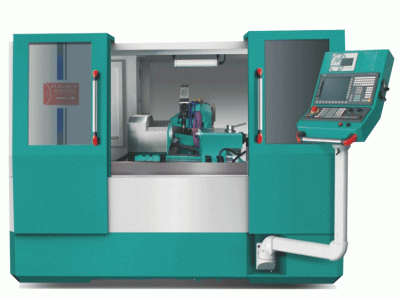 豪特曼数控外圆磨床 FX32A-35CNC斜进式精密外圆磨床 上海机床厂