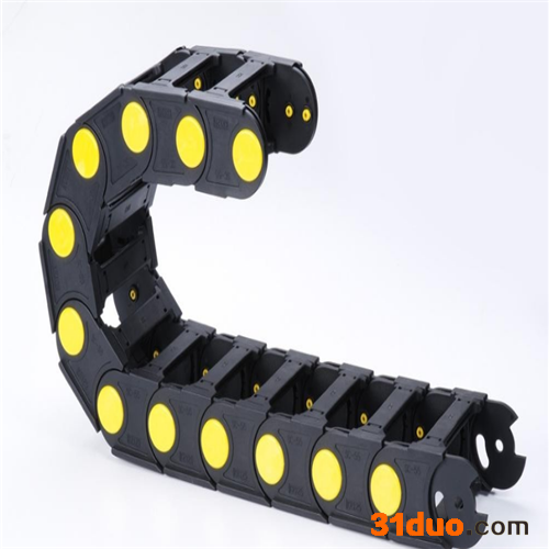 胜通定制塑料拖链 桥式尼龙拖链 机床塑料拖链