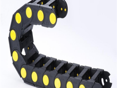 胜通定制塑料拖链 桥式尼龙拖链 机床塑料拖链