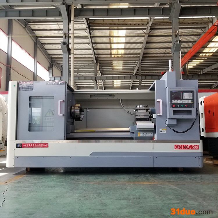 CK6180×1500卧式数控车床6180数控机床80135重型硬轨车床
