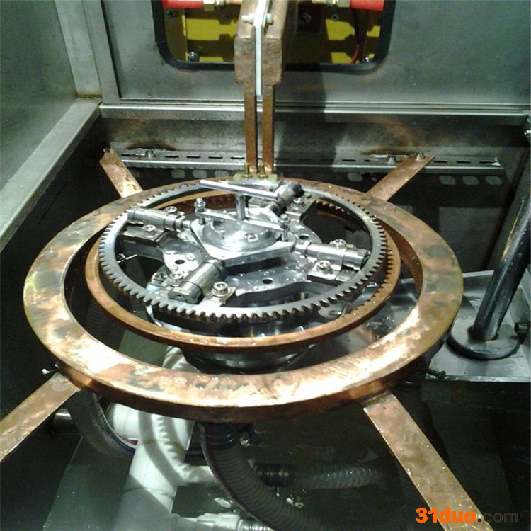 中频淬火设备数控淬火机床定制  郑州国韵   机床主轴淬火设备