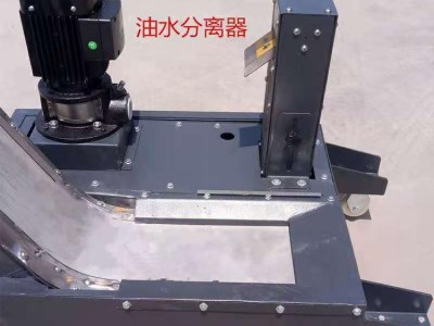 金奥磁性板式排屑机 新型机床排屑机小车 现货批发 磁性排屑机 机床磁性排屑机