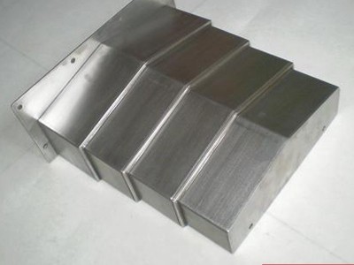 庆辉厂家定制 钢板防护罩 机床钢板防护罩 数控机床钢板防护罩镗铣床钢板护罩