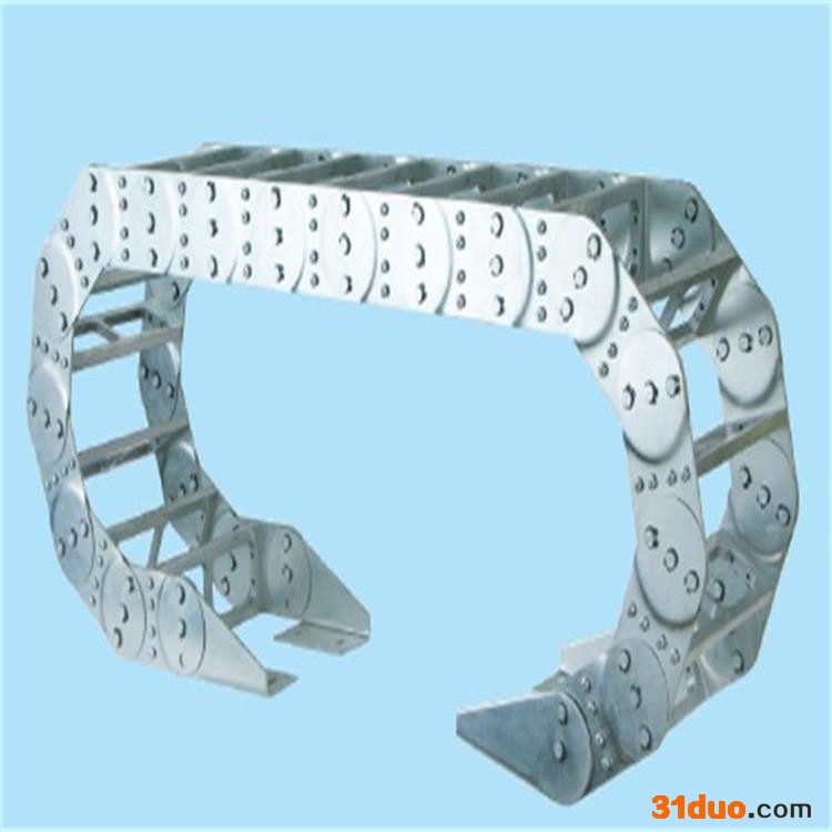 全封闭拖链 机床工程拖链 机床拖链 厂家定制