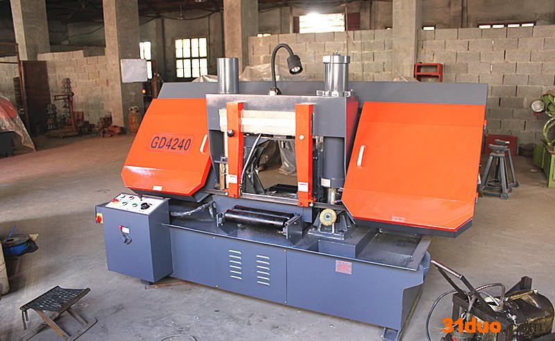 液压带锯床GD4240精密机床 锯切有利精度高  真正的**
