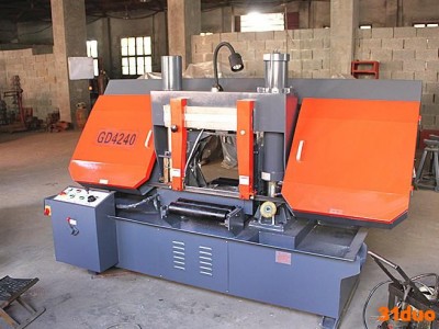 液压带锯床GD4240精密机床 锯切有利精度高  真正的**