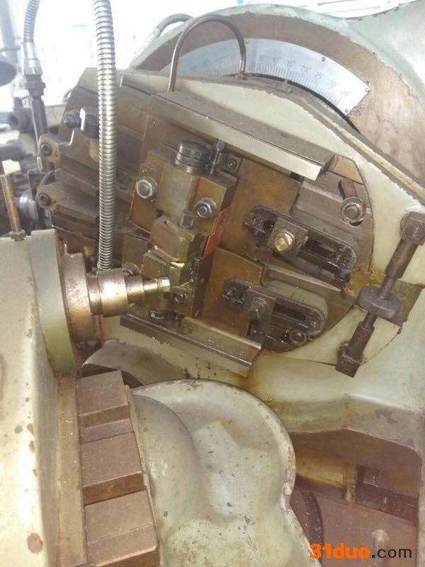 上海仪表机床厂锥齿轮铇齿机Y2312A 无心磨床