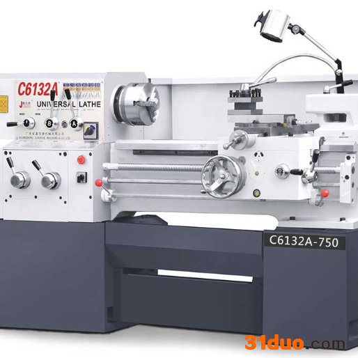 厂家现货直销广州机床C6132A普通车床_价格实惠 上门安装调试 广州数控车床