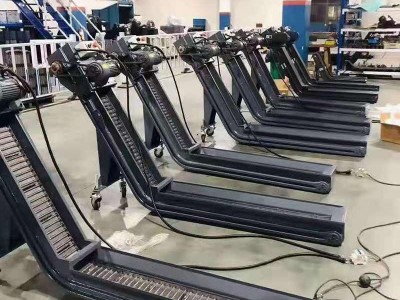 庆辉定制 排屑机 机床排屑机 机床链板排屑机